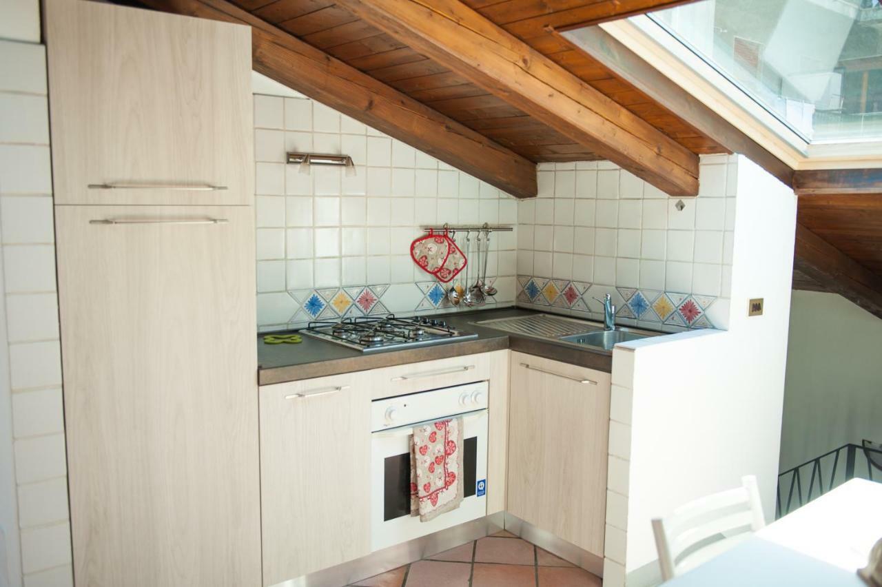 Maison Forum Apartment Аоста Екстериор снимка